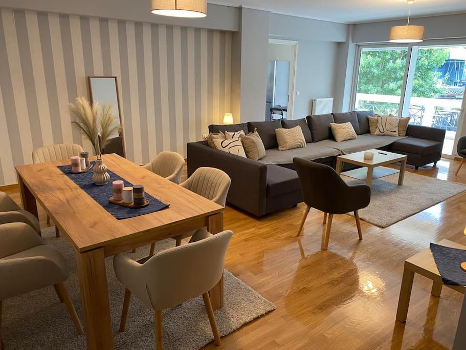 Classy 3Br With 2 Bathrooms Apartment In Marousi Athens Ngoại thất bức ảnh